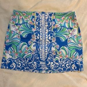 Lilly Pulitzer printed skirt